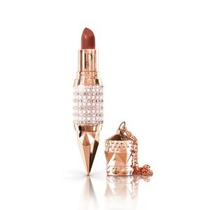La Prairie Enlightment Prestige Diamond Lotus Flower Velvet Lipstick NWB $180